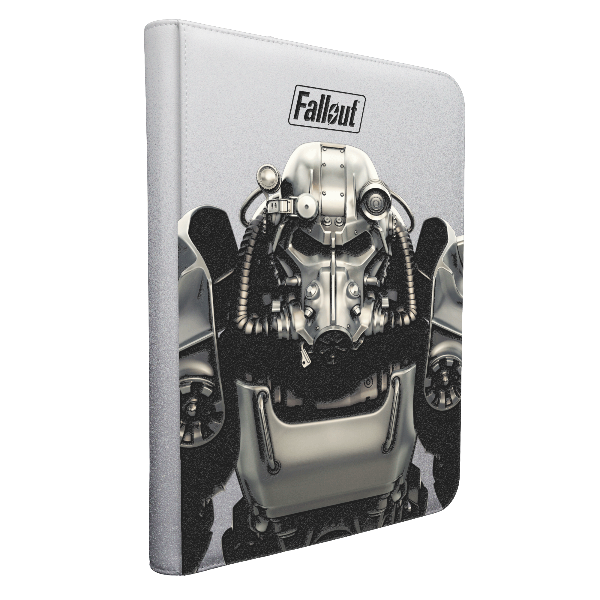 Ultra Pro - Brotherhood of Steel 9-Pocket Zippered PRO Binder for Bethesda - Fallout