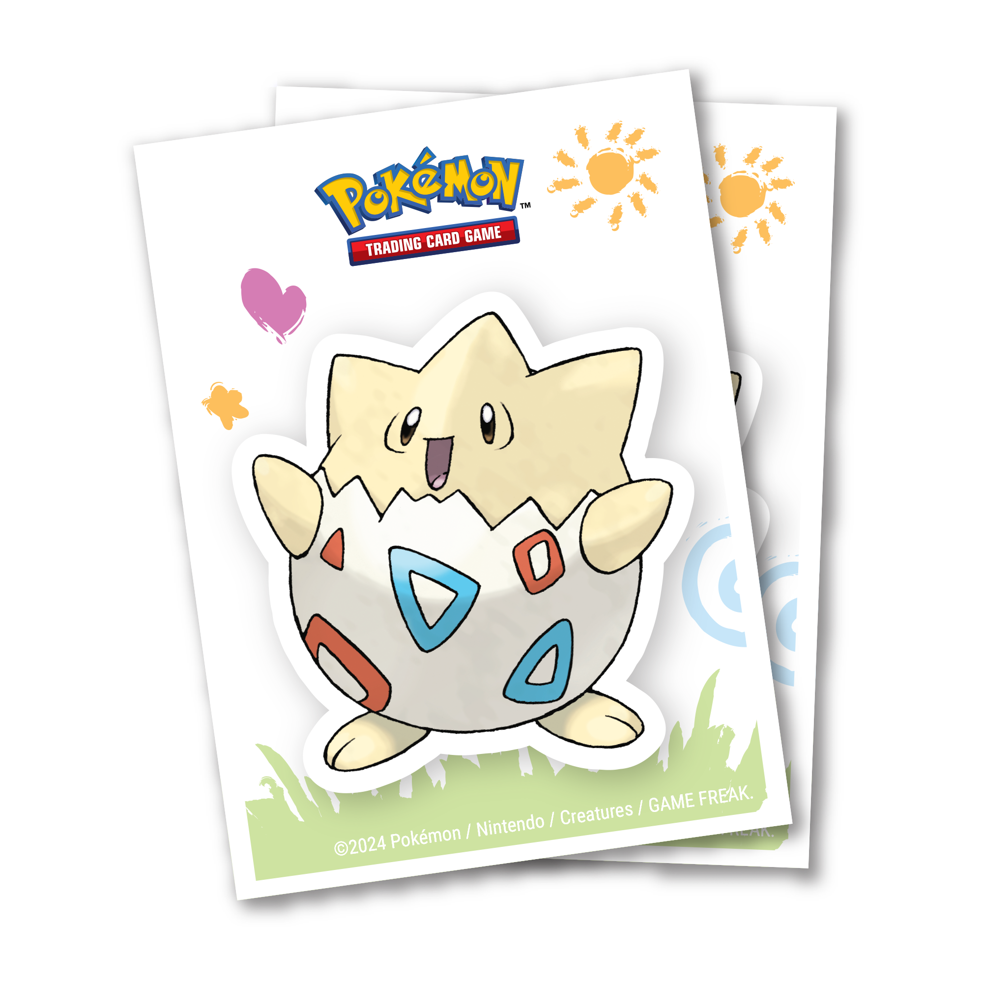 Ultra Pro - Togepi 105ct APEX(TM) Deck Protector Sleeves for Pokemon