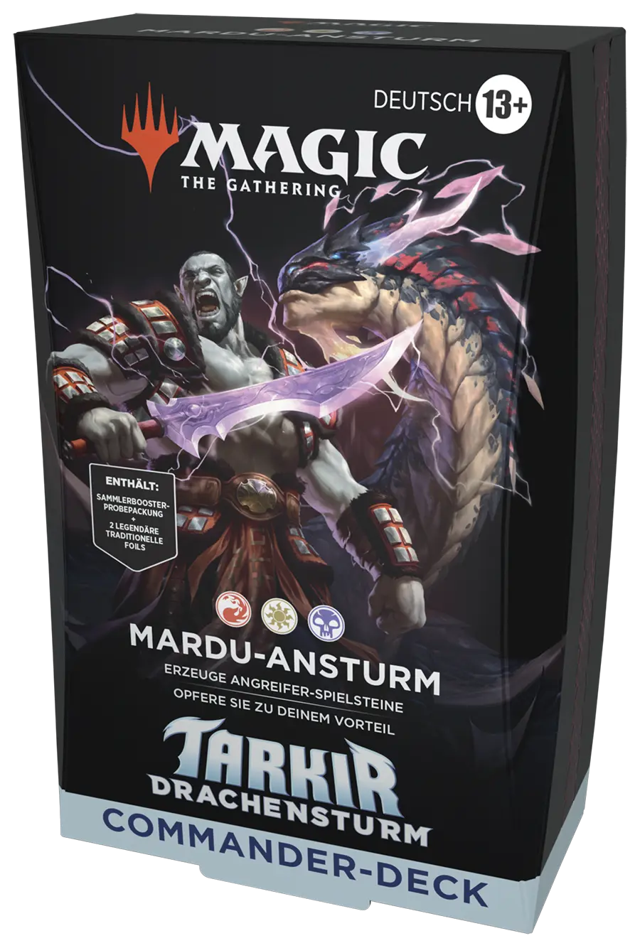 Magic: The Gathering - Tarkir: Drachensturm Commander Decks (5 Stk.) (DE)