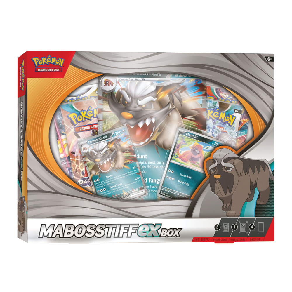 Pokémon TCG: Mabosstiff - ex Box (EN)