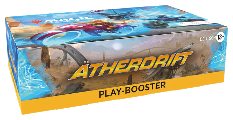 Magic: The Gathering - Ätherdrift Play Booster Display (DE)