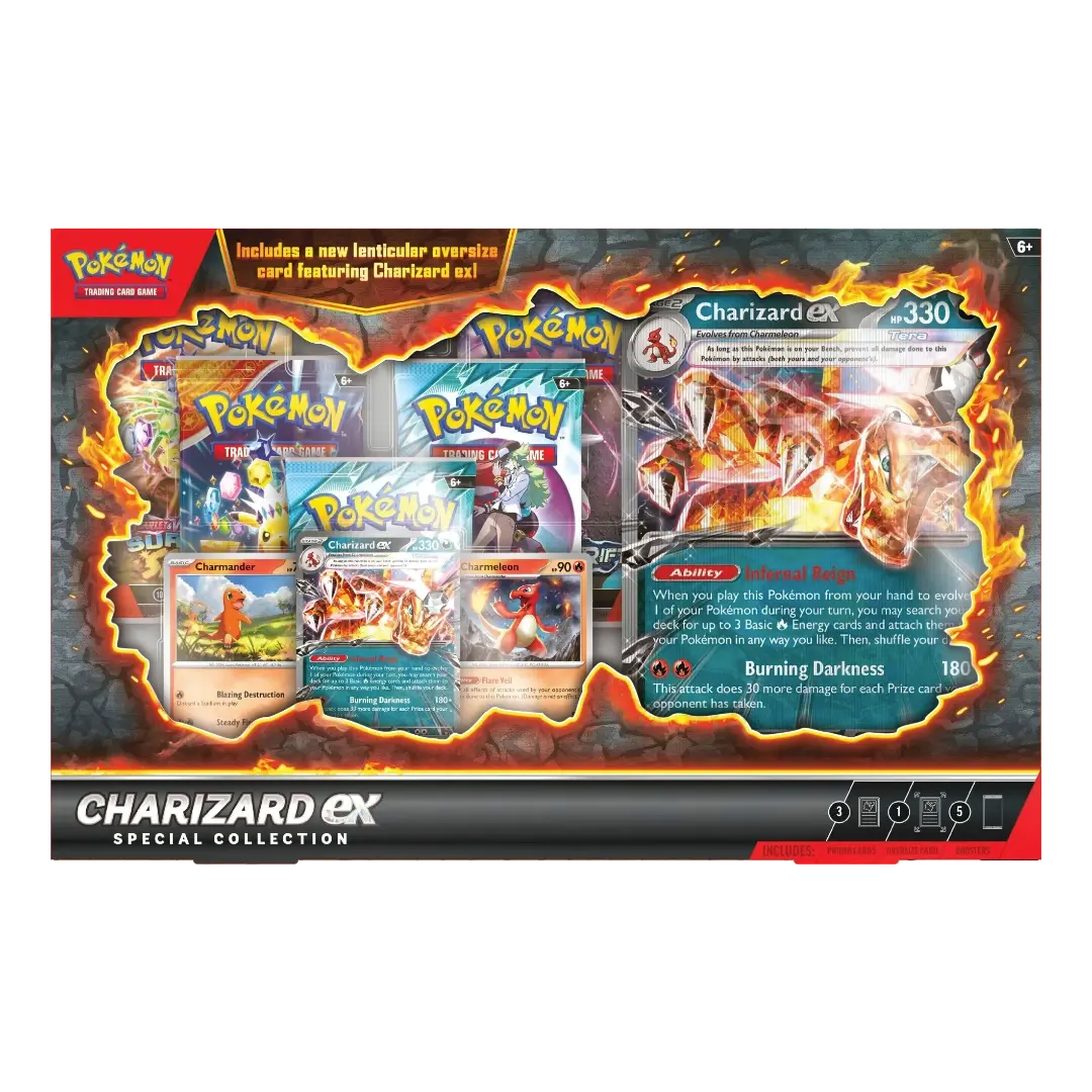 Pokémon TCG: Charizard ex - Special Collection (EN)