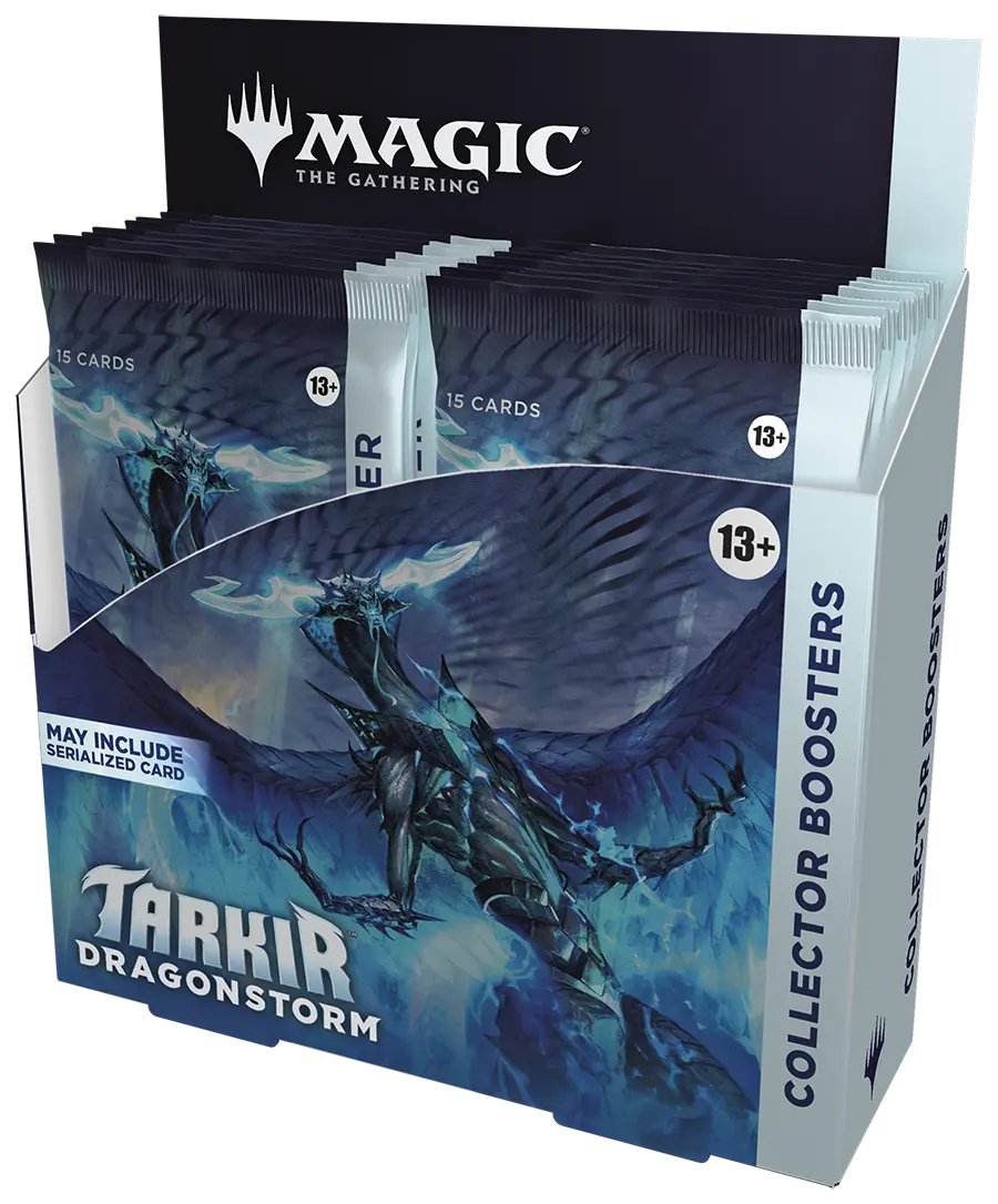 Magic: The Gathering - Tarkir: Dragonstorm Collector Booster Display (EN)