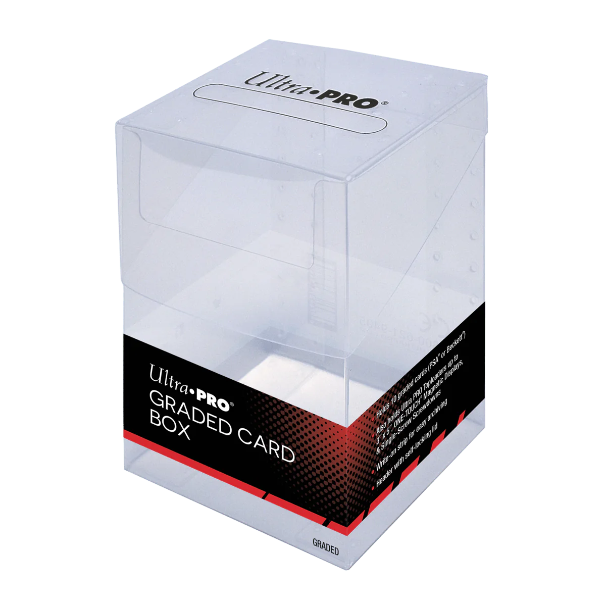 Ultra Pro - Graded Card Box for Toploaders & One-Touch