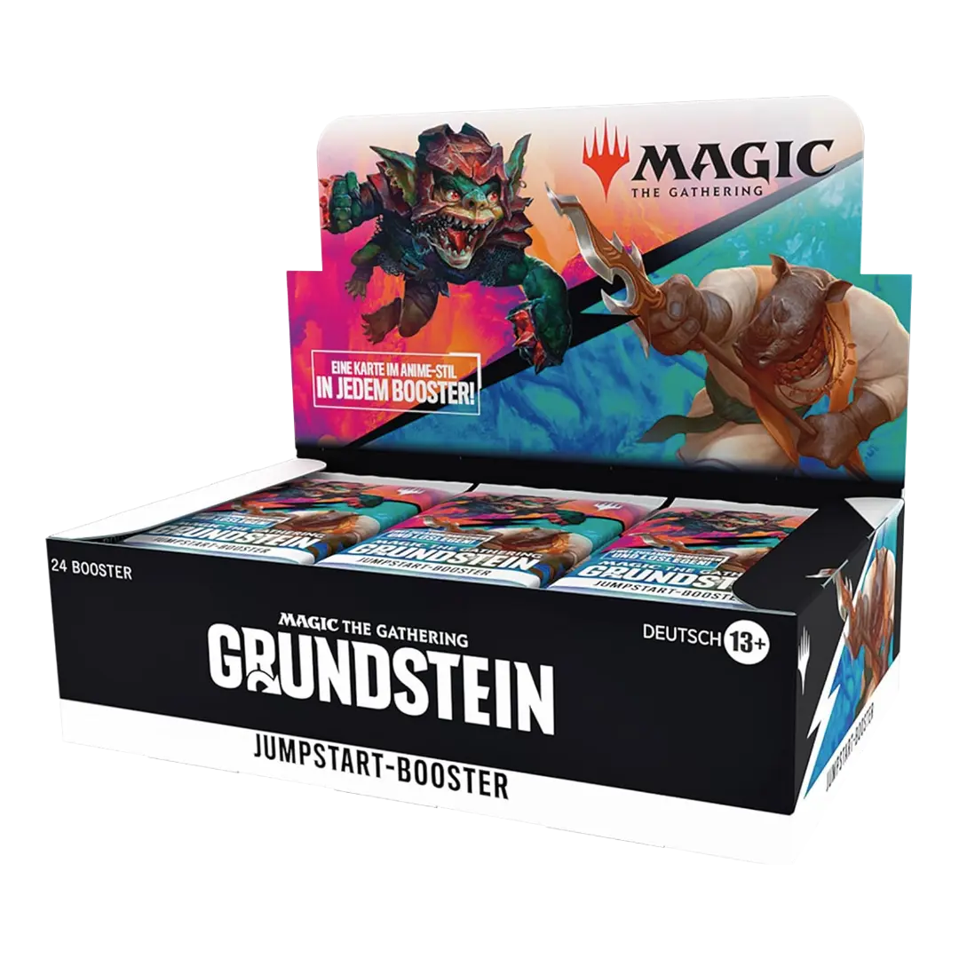 Grundstein Jumpstart Booster Display (DE)