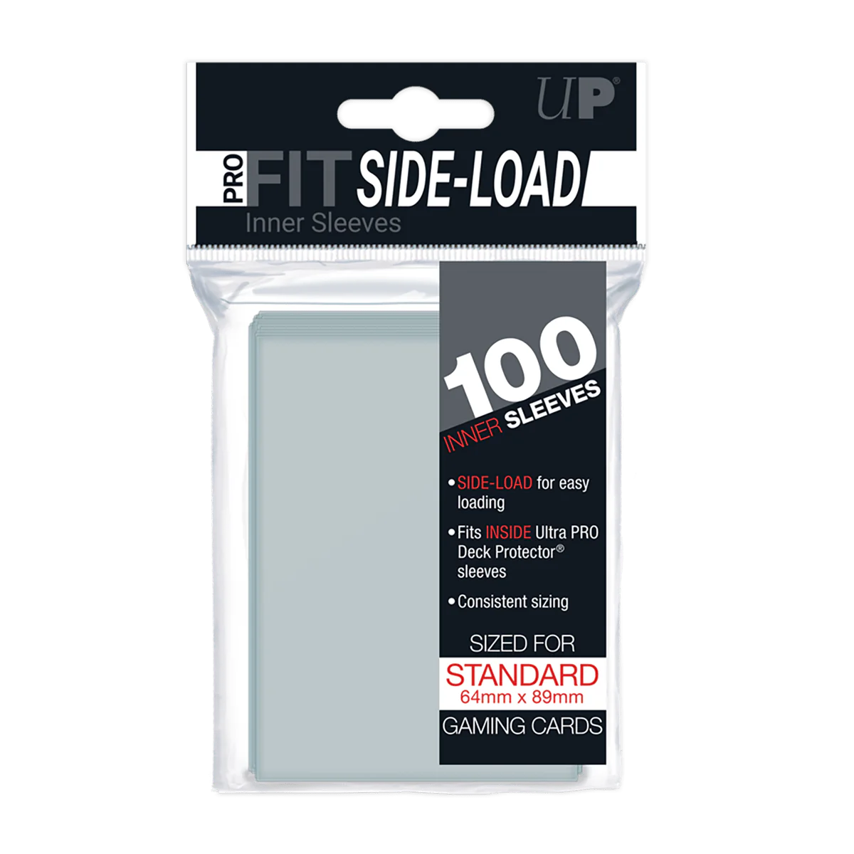 Ultra Pro - PRO-Fit Standard Side Load Deck Protector sleeves 100ct