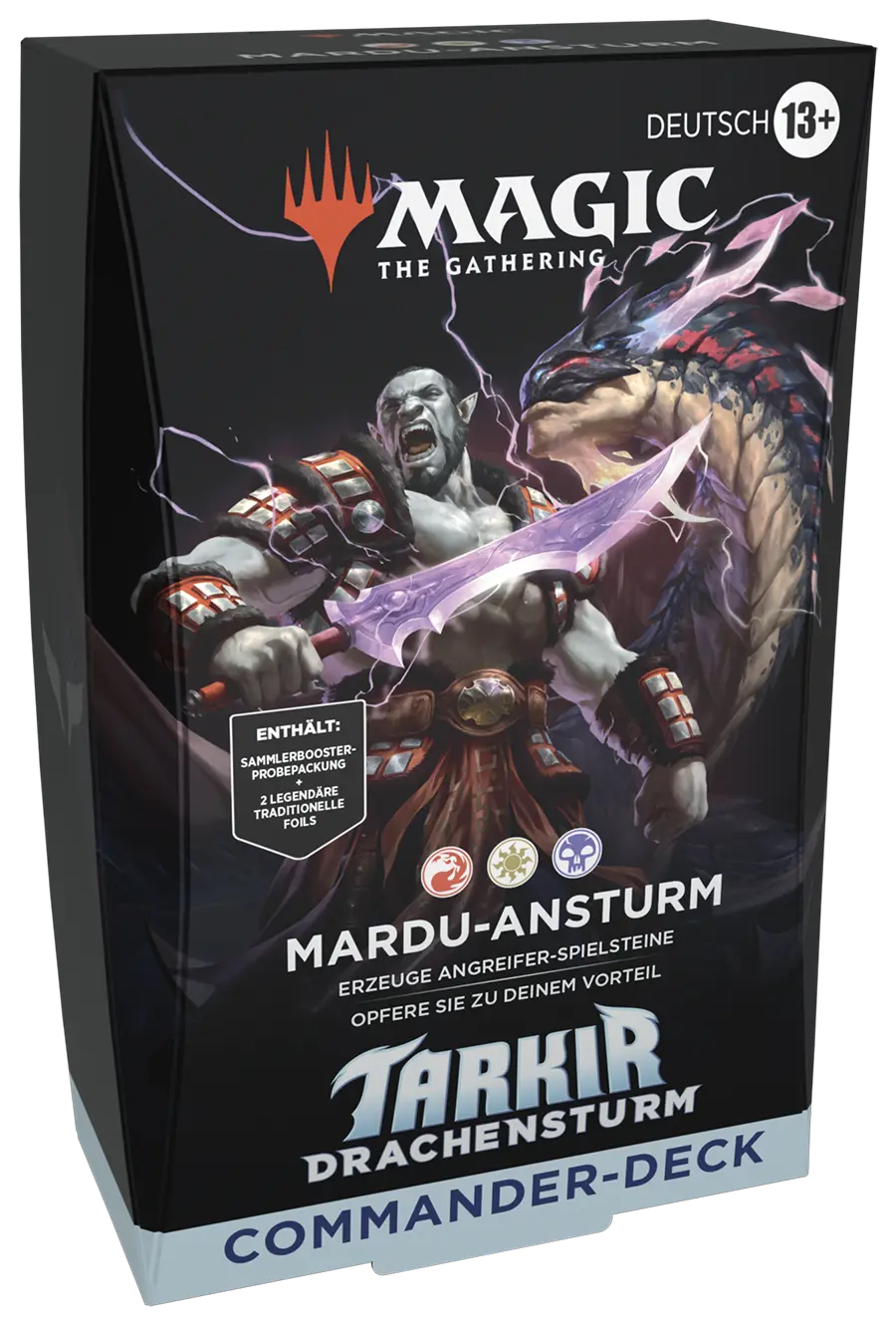 Magic: The Gathering - Tarkir: Drachensturm Commander Decks (5 Stk.) (DE)