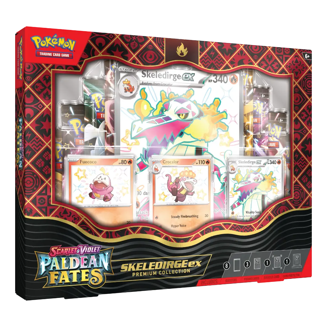 Pokémon TCG: Paldean Fates (SV4.5) - Premium Collection Skelidirge (EN)